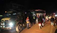 Polisi cari sopir bus pariwisata yang kecelakaan di Panumbangan Ciamis